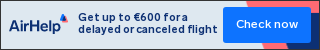 Problems with your flight? get up to €600 for a delayed or canceled flight